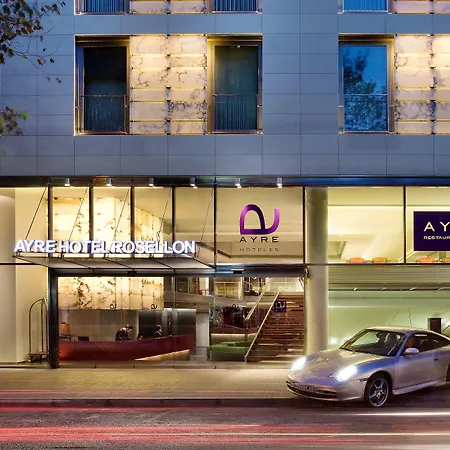 Hotel Sercotel Rosellon Barcelona