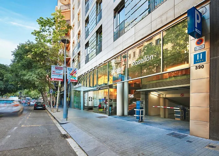 Sercotel Rosellon 4* Barcelona