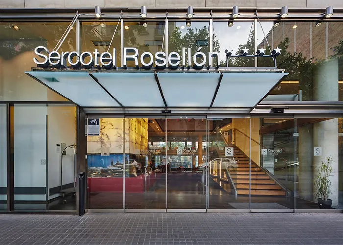 Sercotel Rosellon 4* Barcelona
