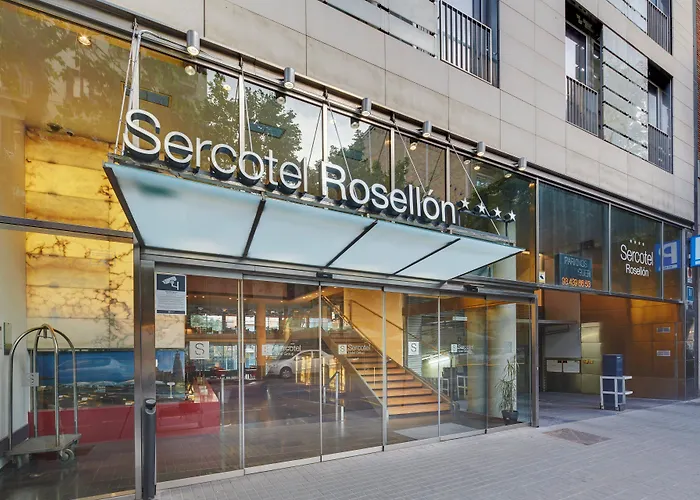 Sercotel Rosellon Hotel Barcelona