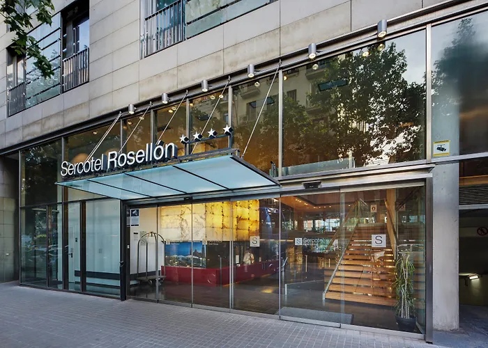 Hotel Sercotel Rosellon 4*