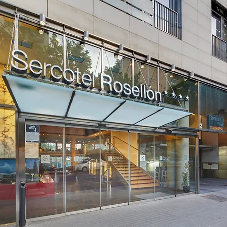 Sercotel Rosellon מלון ברצלונה