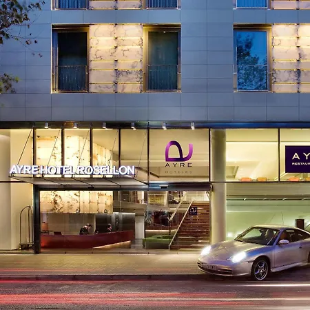 Sercotel Rosellon Hotel Barcelona