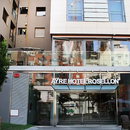 Sercotel Rosellon Hotel Barcelona