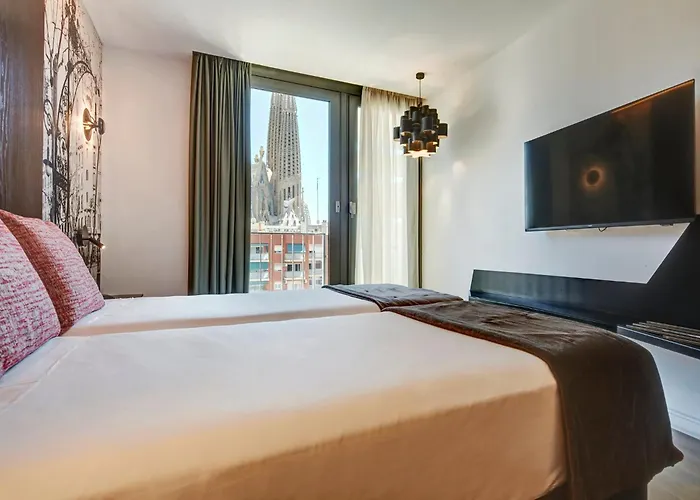 Hotel Sercotel Rosellon Barcelona